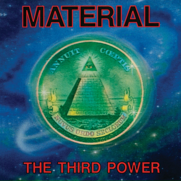 Обложка: Material - Reality