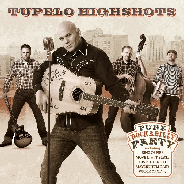 Обложка: Tupelo Highshots - Tupelo