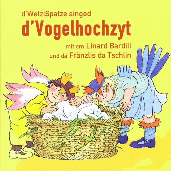 Обложка: Linard Bardill feat. Fränzlis da Tschlin - Tick, Tick, Tick
