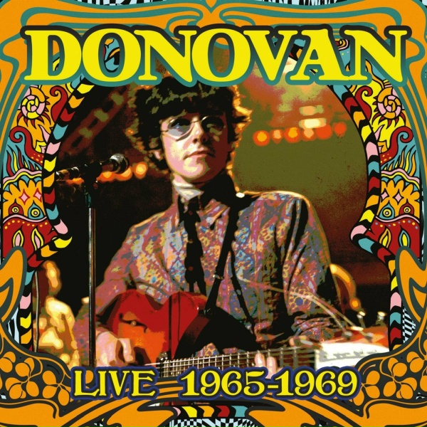 Обложка: Donovan - Colours (With Interview)