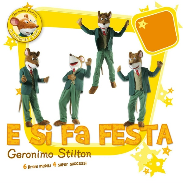 Обложка: Geronimo Stilton - La notte di halloween