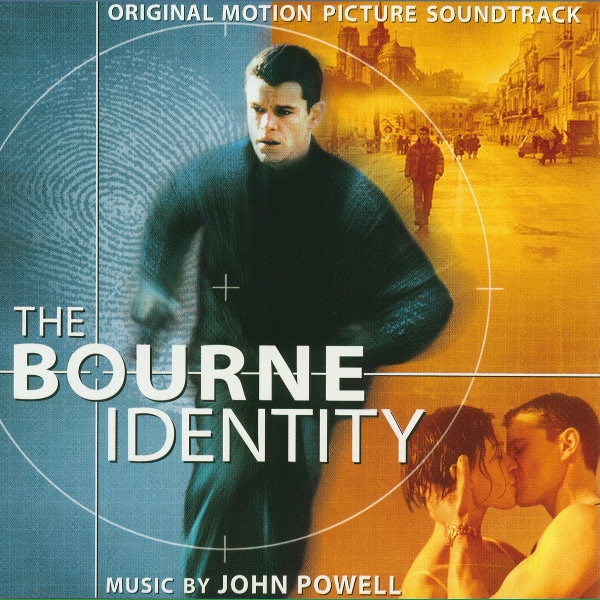Обложка: John Powell - At The Bank
