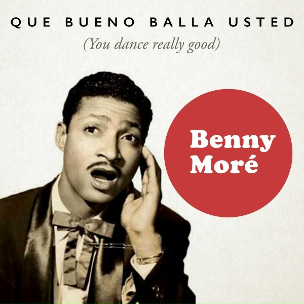 Обложка: Benny Moré - Mi Chiquita
