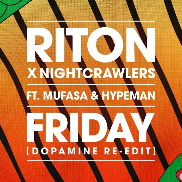 Обложка: Riton, Nightcrawlers, Mufasa & Hypeman - Friday