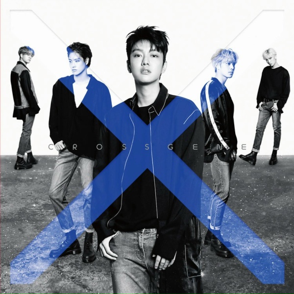 Обложка: CROSS GENE - FLY