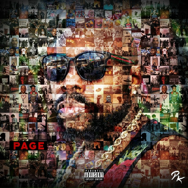 Обложка: Page Kennedy, Method Man feat. Elzhi - Pain