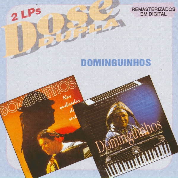 Обложка: Dominguinhos, Continental - Tenho sede