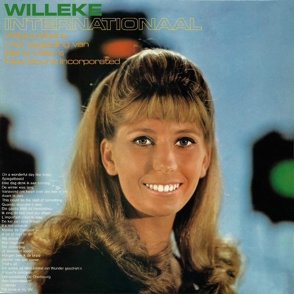Обложка: Willeke Alberti - That's All