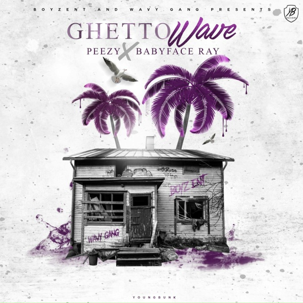 Обложка: Peezy, Babyface Ray feat. Lougram - Bankroll