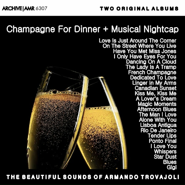 Обложка: Armando Trovajoli and His Orchestra - Lisboa Antigua