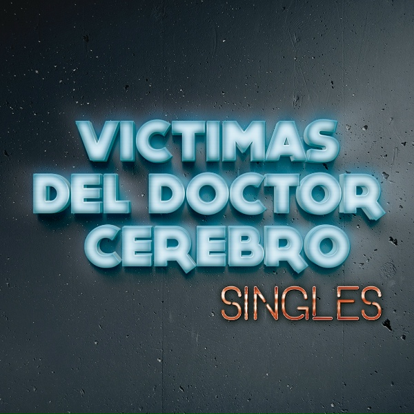 Обложка: Victimas Del Doctor Cerebro - Victimas