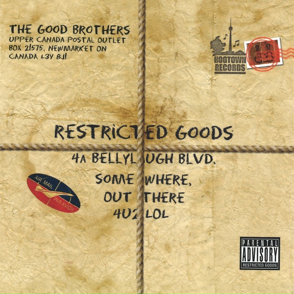 Обложка: The Good Brothers, The Brothers - The Rabbit