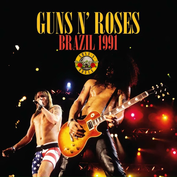 Обложка: Guns N' Roses - Drum Solo