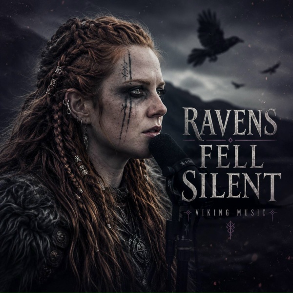 Обложка: Freya Dakkar - Ravens Fell Silent (Viking Music)