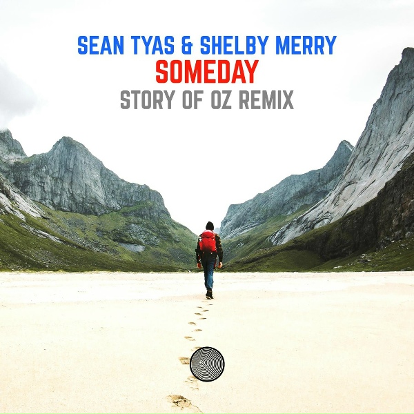 Обложка: Sean Tyas, Shelby Merry - Someday
