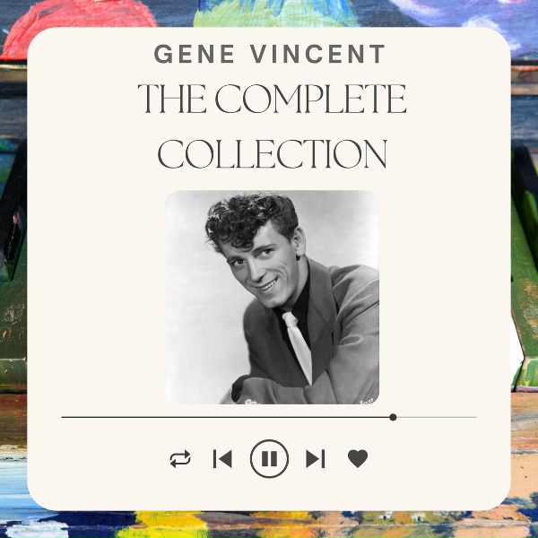 Обложка: Gene Vincent - Baby Blue