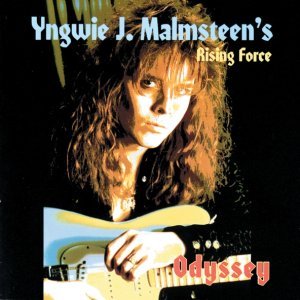 Обложка: Yngwie Malmsteen - Rising Force