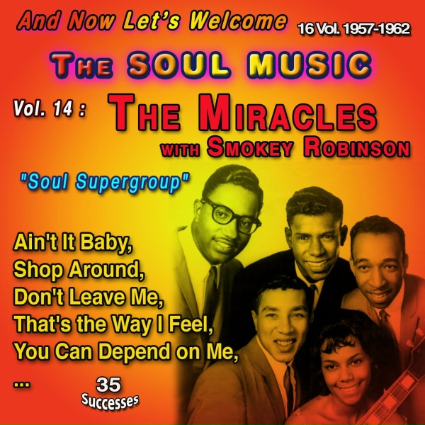 Обложка: The Miracles, Smokey Robinson - This I Swear, I Promise