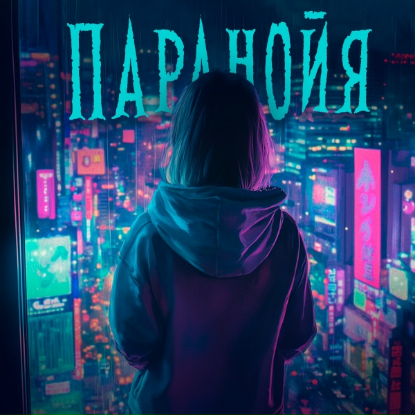Обложка: DJ Pelix, D.Troy feat. Инэйтис - Паранойя