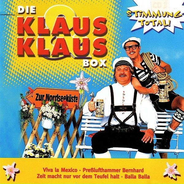 Обложка: Klaus & Klaus - Heute satteln wir die Hühner