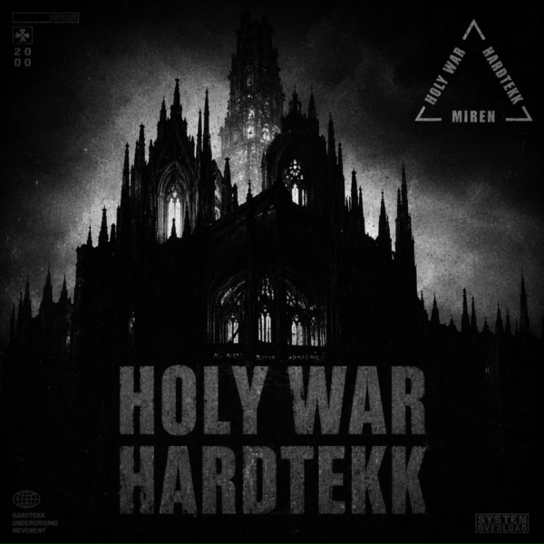 Обложка: miren - HOLY WAR HARDTEKK