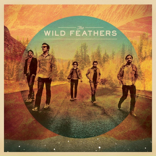 Обложка: The Wild Feathers - Hard Wind