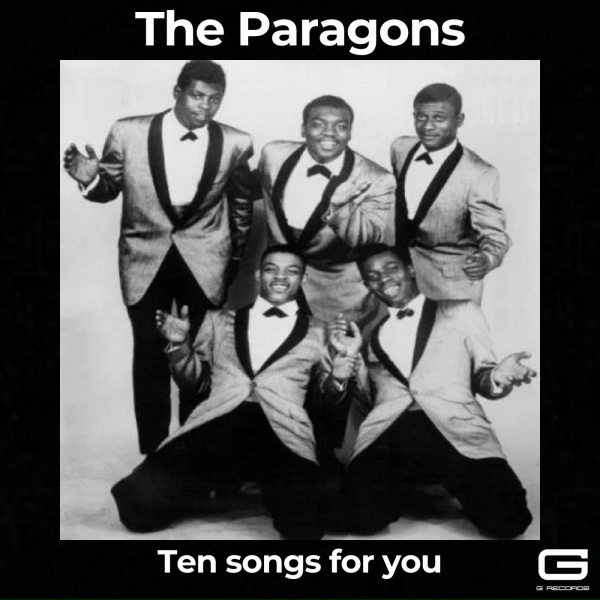 Обложка: The Paragons - On the Beach