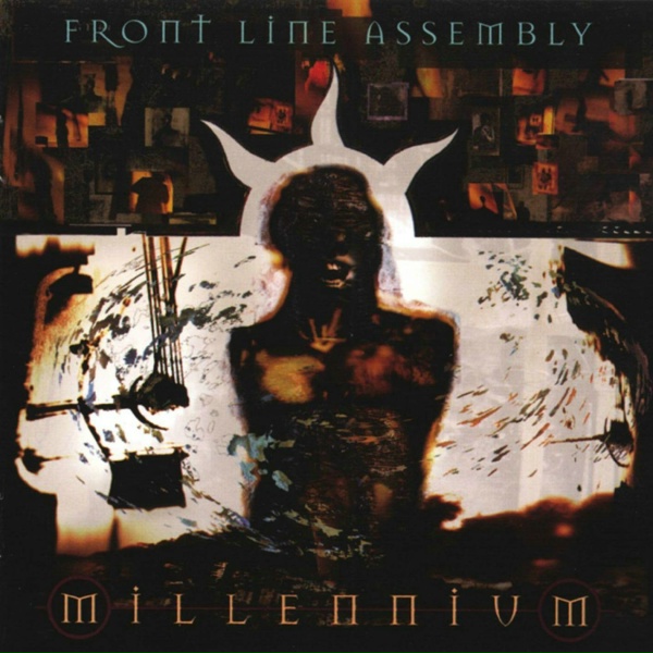 Обложка: Front Line Assembly - Division Of Mind