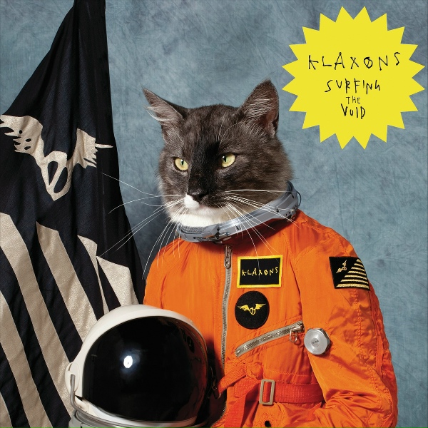 Обложка: Klaxons - The Same Space