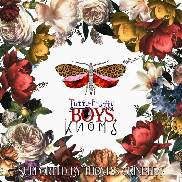 Обложка: Tutty-Frutty Boys - Герой Асфальта