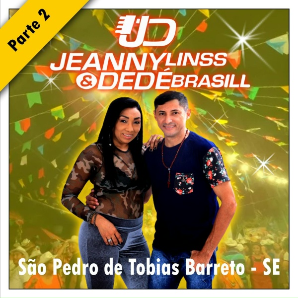 Обложка: JEANNY LINS & DEDÉ BRASIL - Pertinho de você