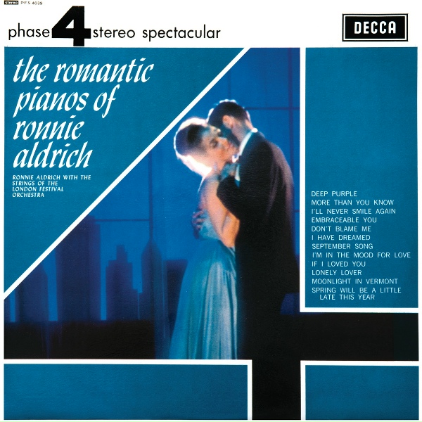 Обложка: Ronnie Aldrich, Strings Of The London Festival Orchestra - Lonely Lover