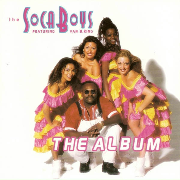 Обложка: The Soca Boys feat. Van B. King - The Soca Gang
