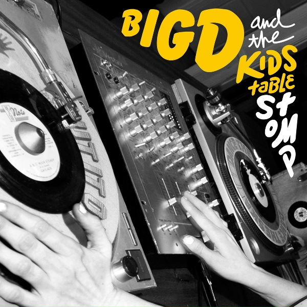 Обложка: Big D and the Kids Table - No Moaning at the Bar
