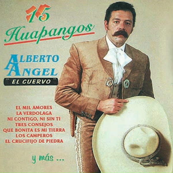Обложка: Alberto Angel "El Cuervo" - El Mil Amores