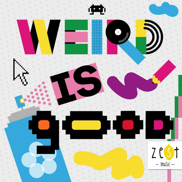 Обложка: Zest Music - Just Off Well Street