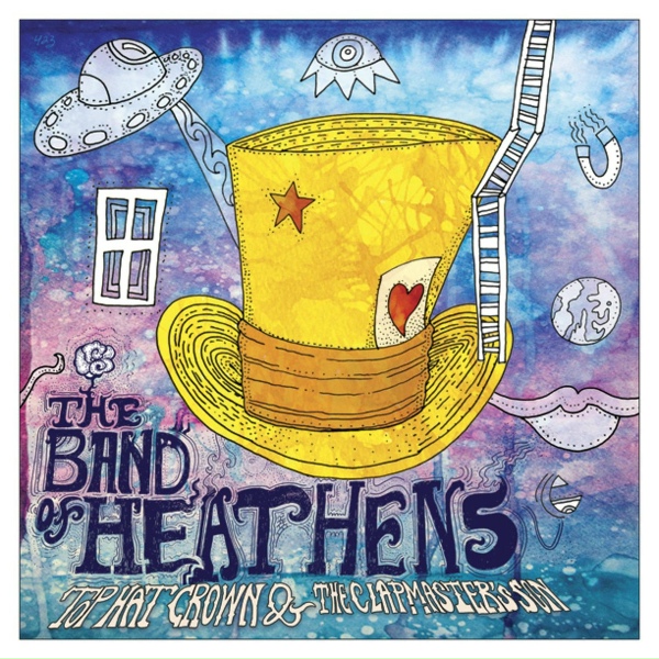 Обложка: The Band Of Heathens - Enough