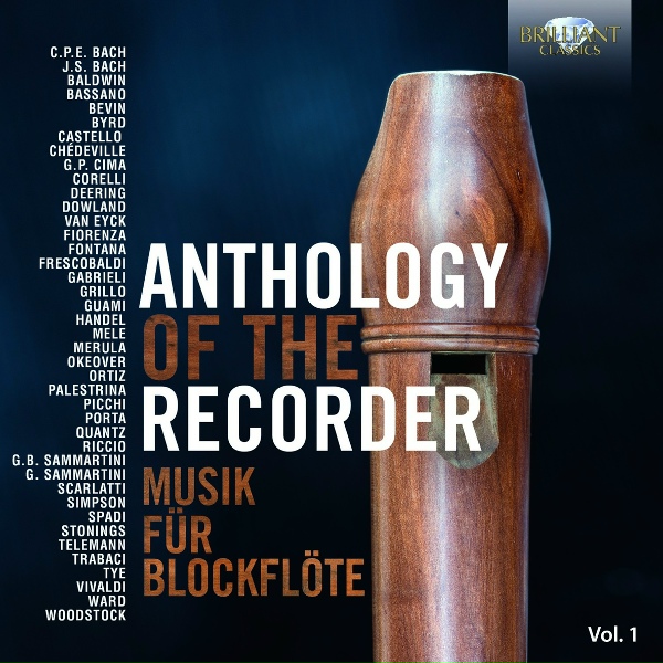 Обложка: Flanders Recorder Quartet "Vier op een Rij" - Sonata a4
