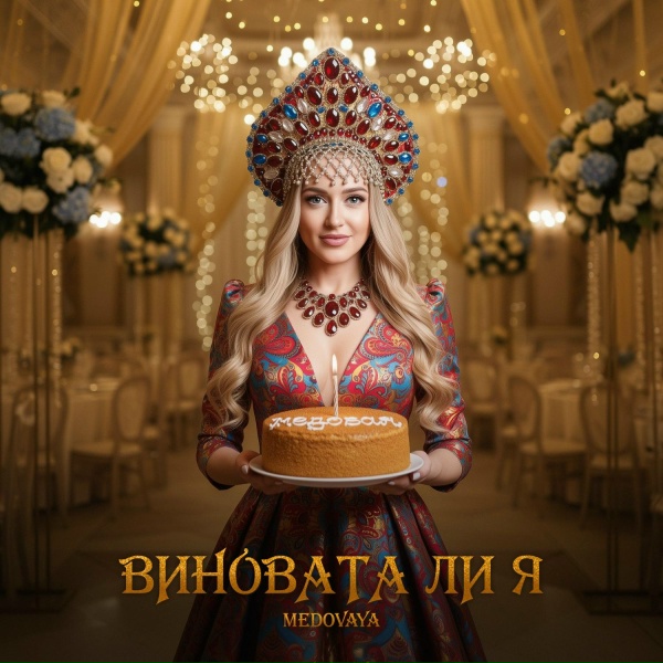 Обложка: Medovaya - Виновата ли я