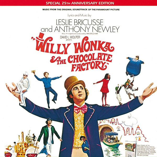 Обложка: Leslie Bricusse, Anthony Newley - Charlie's Paper Run