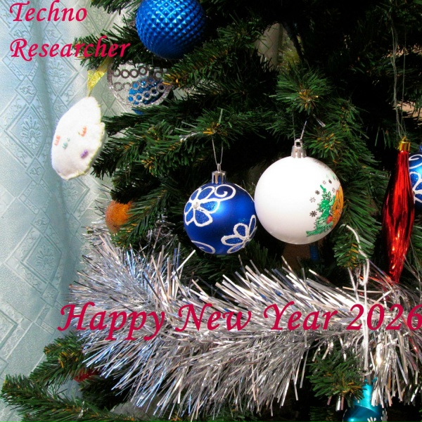 Обложка: Techno Researcher - Happy New Year 2026