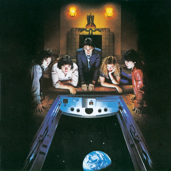 Обложка: Paul McCartney & Wings - The Broadcast