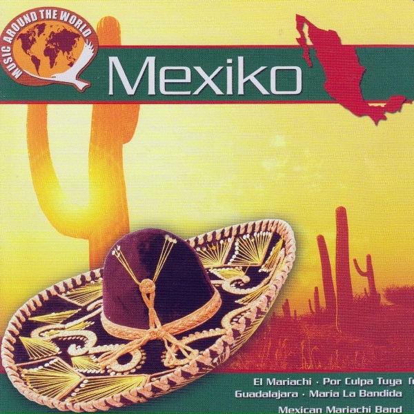 Обложка: Mexican Mariachi Band - Ni en Defensa Propia