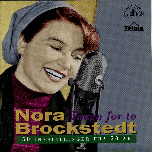 Обложка: Nora Brockstedt - Nøtteliten