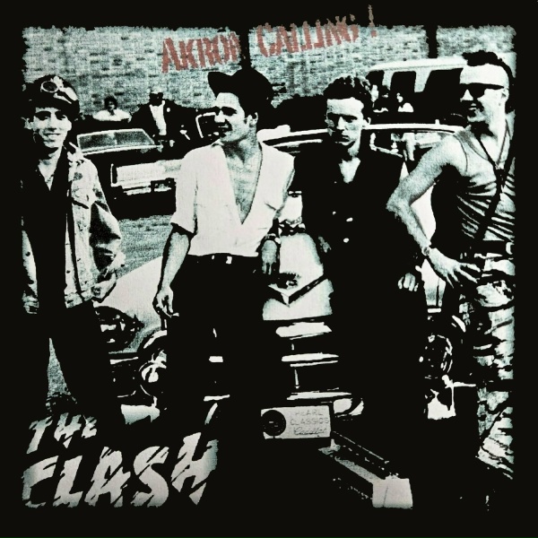 Обложка: The Clash - Should I Stay or Should I Go
