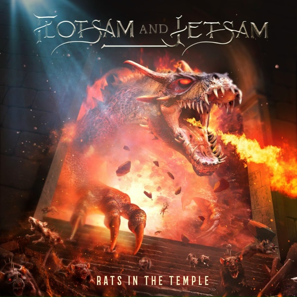 Обложка: Flotsam and Jetsam - Anthem for the Broken