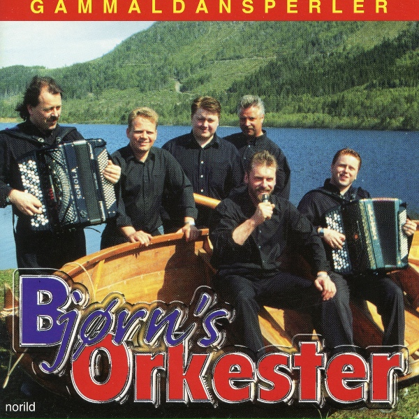 Обложка: Bjørns Orkester - Den glade 40-åring (reinlender)