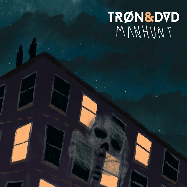 Обложка: TRØN & DVD - Manhunt