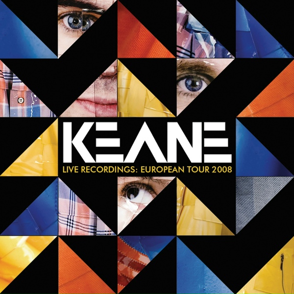 Обложка: Keane - Again & Again