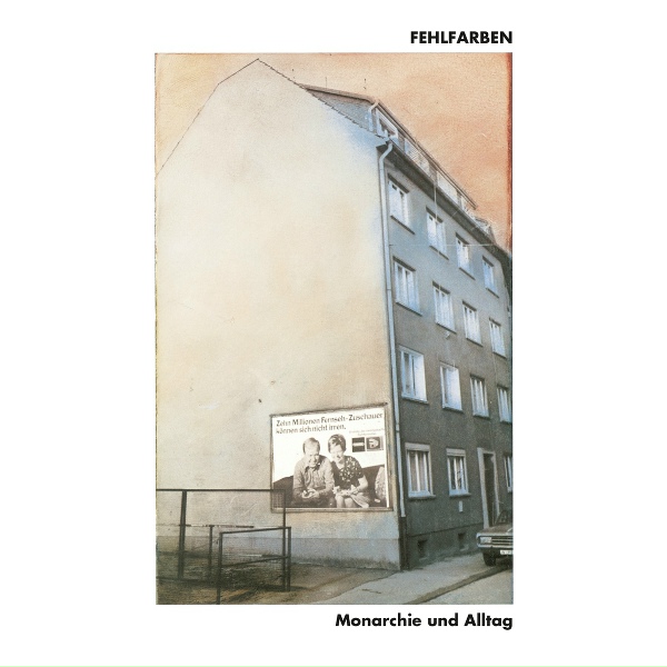 Обложка: Fehlfarben - Das war vor Jahren